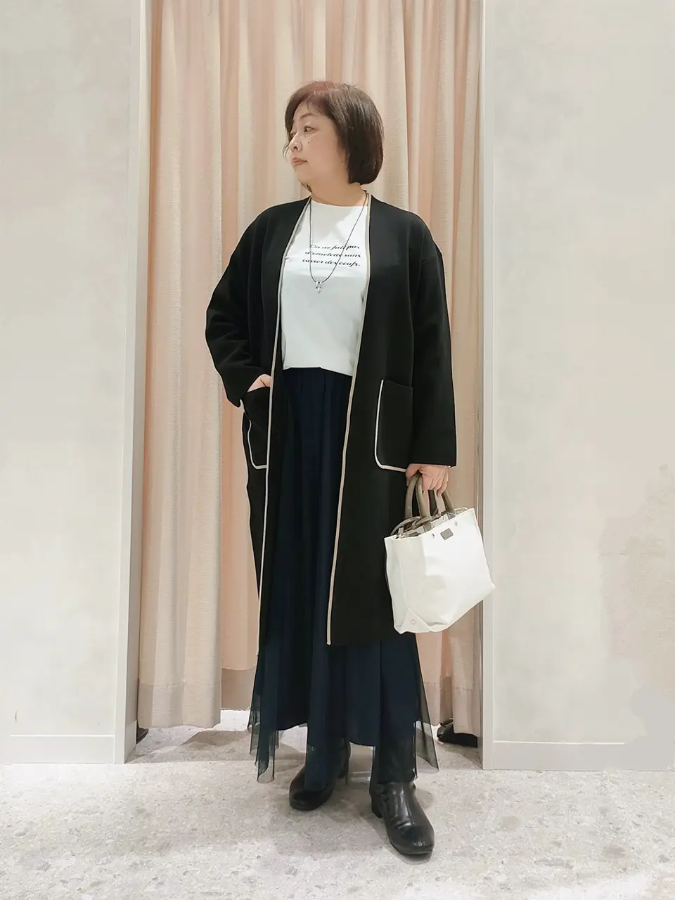 ONWARD CROSSET SELECT 中村 コーディネート画像