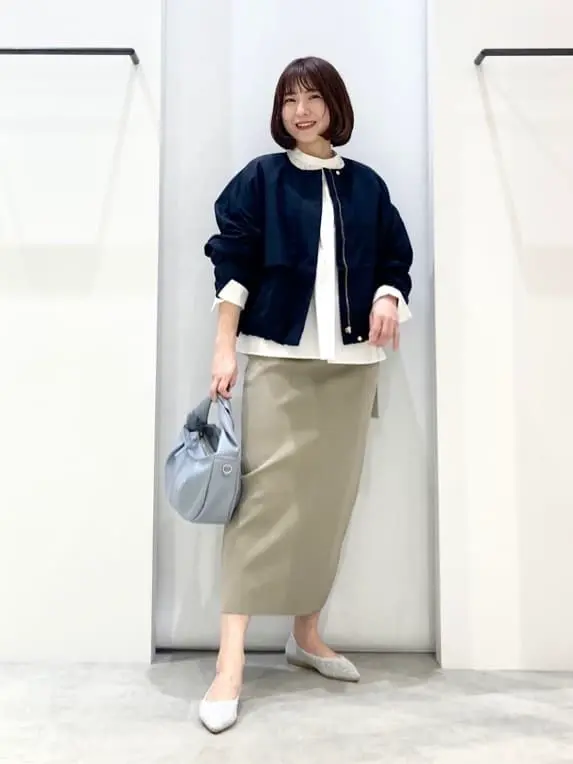 ONWARD CROSSET SELECT 横田 コーディネート画像