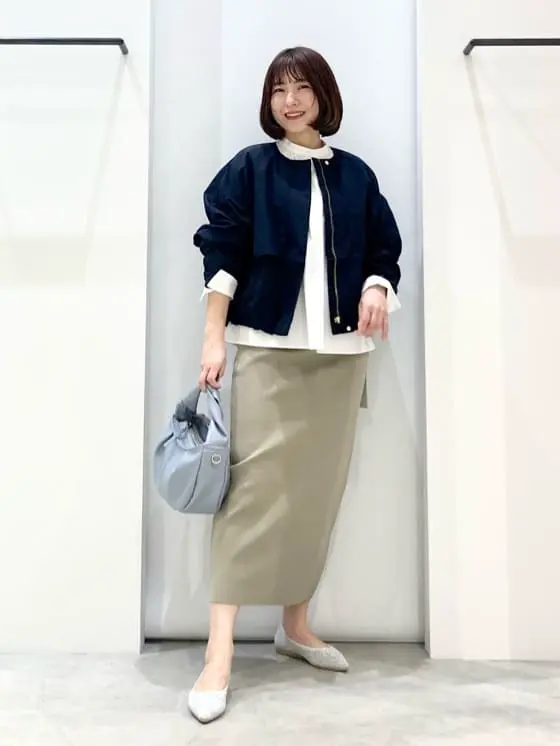 ONWARD CROSSET SELECT 横田 コーディネート画像