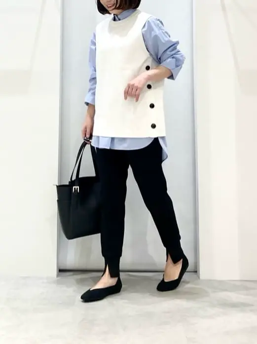 ONWARD CROSSET SELECT 横田 コーディネート画像