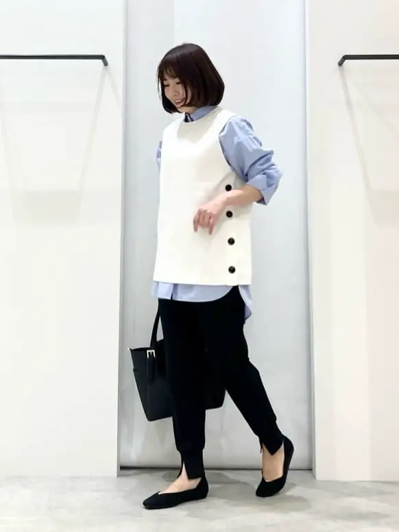 ONWARD CROSSET SELECT 横田 コーディネート画像