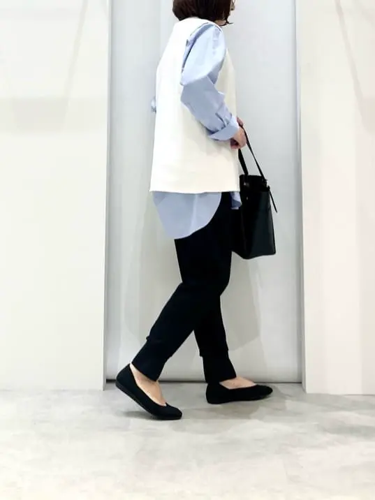 ONWARD CROSSET SELECT 横田 コーディネート画像