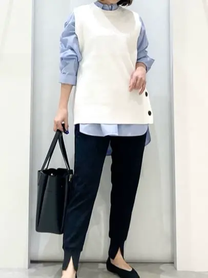 ONWARD CROSSET SELECT 横田 コーディネート画像