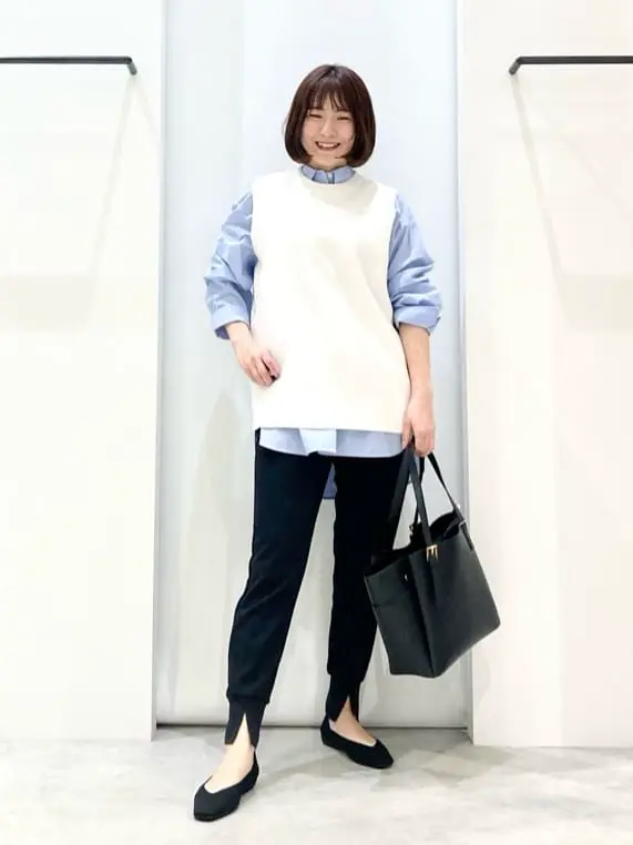 ONWARD CROSSET SELECT 横田 コーディネート画像