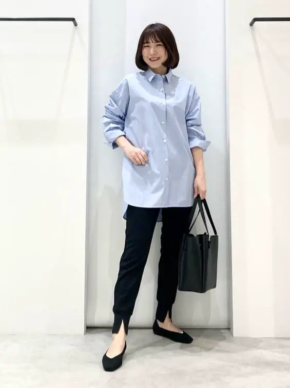 ONWARD CROSSET SELECT 横田 コーディネート画像