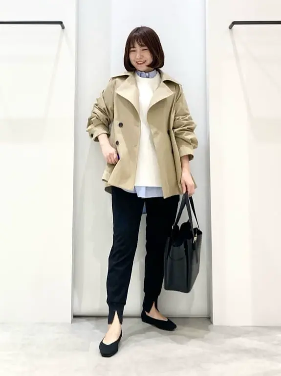 ONWARD CROSSET SELECT 横田 コーディネート画像