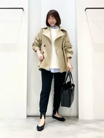 ONWARD CROSSET SELECT 横田 コーディネート画像