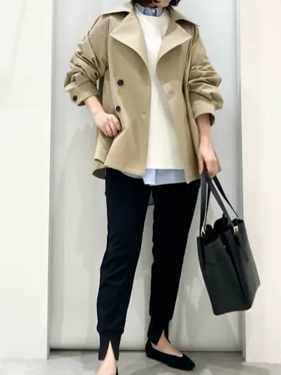 ONWARD CROSSET SELECT 横田 コーディネート画像