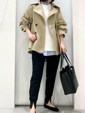 ONWARD CROSSET SELECT 横田 コーディネート画像