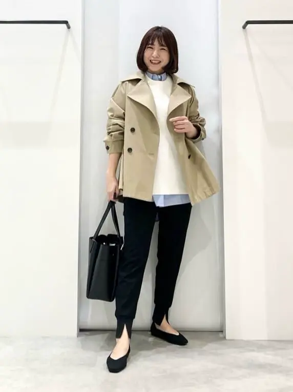 ONWARD CROSSET SELECT 横田 コーディネート画像