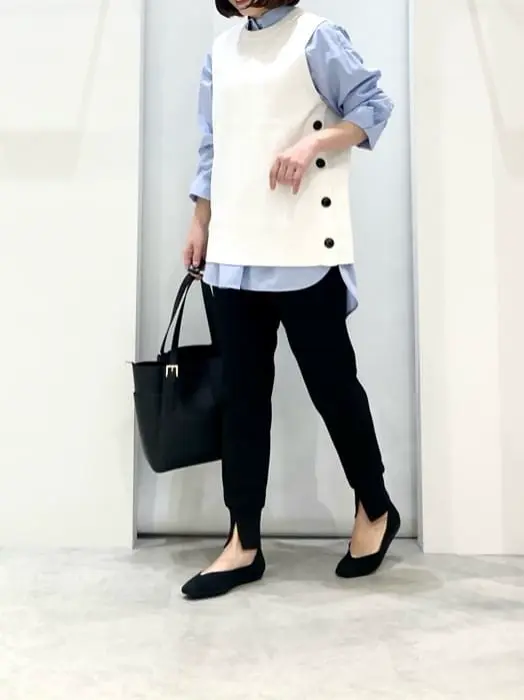 ONWARD CROSSET SELECT 横田 コーディネート画像