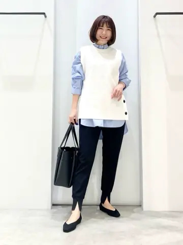 ONWARD CROSSET SELECT 横田 コーディネート画像