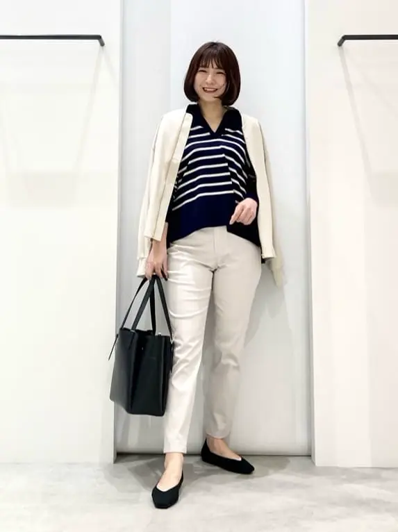 ONWARD CROSSET SELECT 横田 コーディネート画像