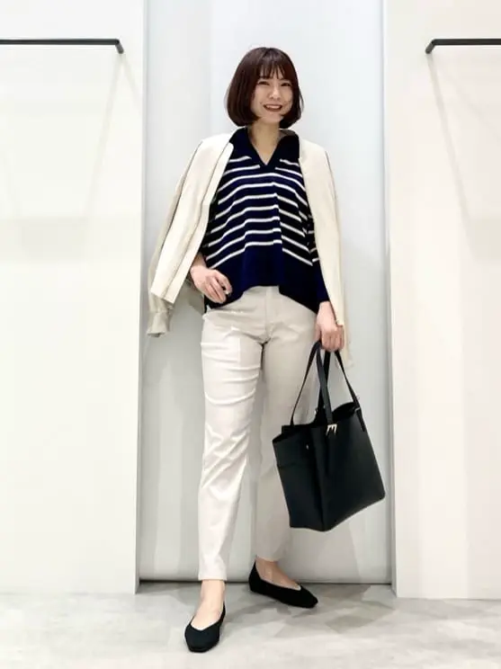 ONWARD CROSSET SELECT 横田 コーディネート画像