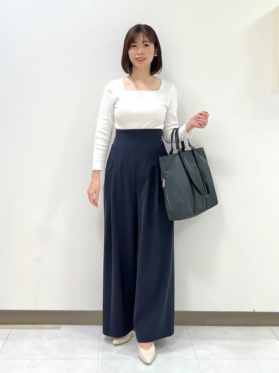 ONWARD CROSSET SELECT 市川 コーディネート画像