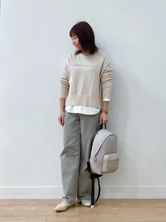 ONWARD CROSSET SELECT 山口 コーディネート画像