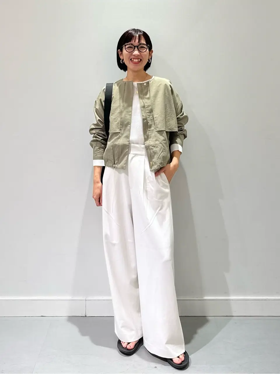 ONWARD CROSSET SELECT 濱野 コーディネート画像