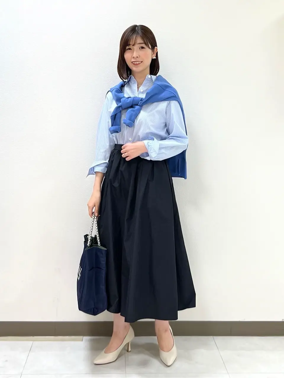 ONWARD CROSSET SELECT 市川 コーディネート画像