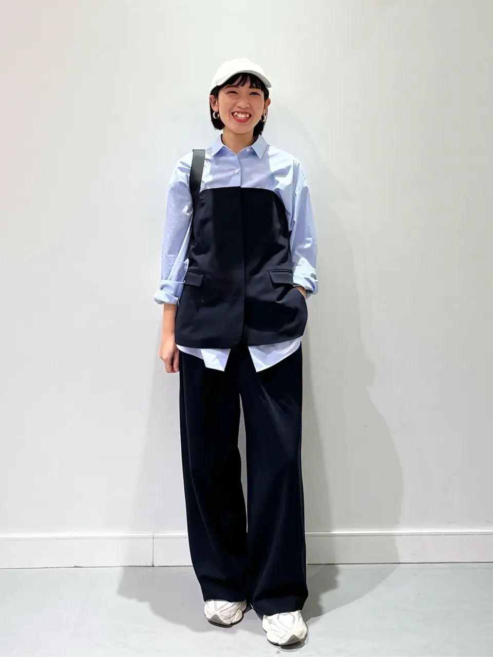 ONWARD CROSSET SELECT 濱野 コーディネート画像