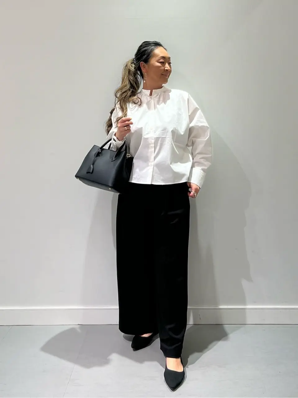  流石　 コーディネート画像