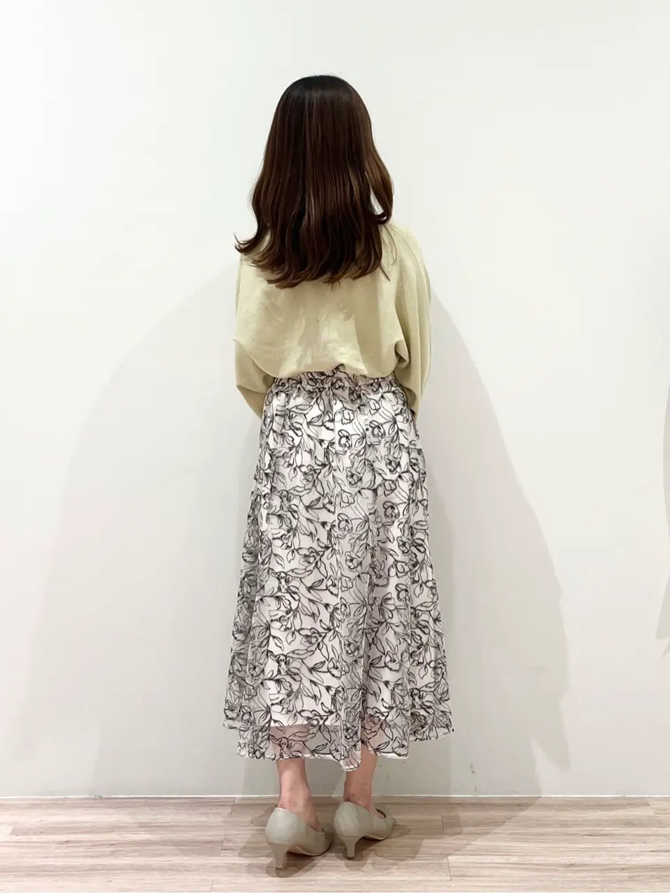 ONWARD CROSSET SELECT 今堀 コーディネート画像