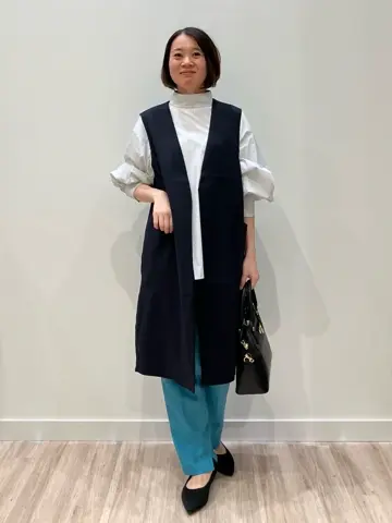 ONWARD CROSSET SELECT 林 コーディネート画像