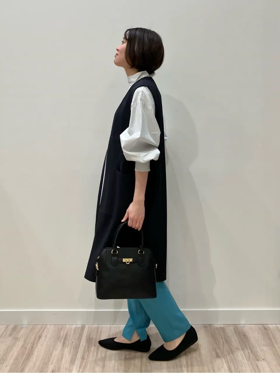 ONWARD CROSSET SELECT 林 コーディネート画像