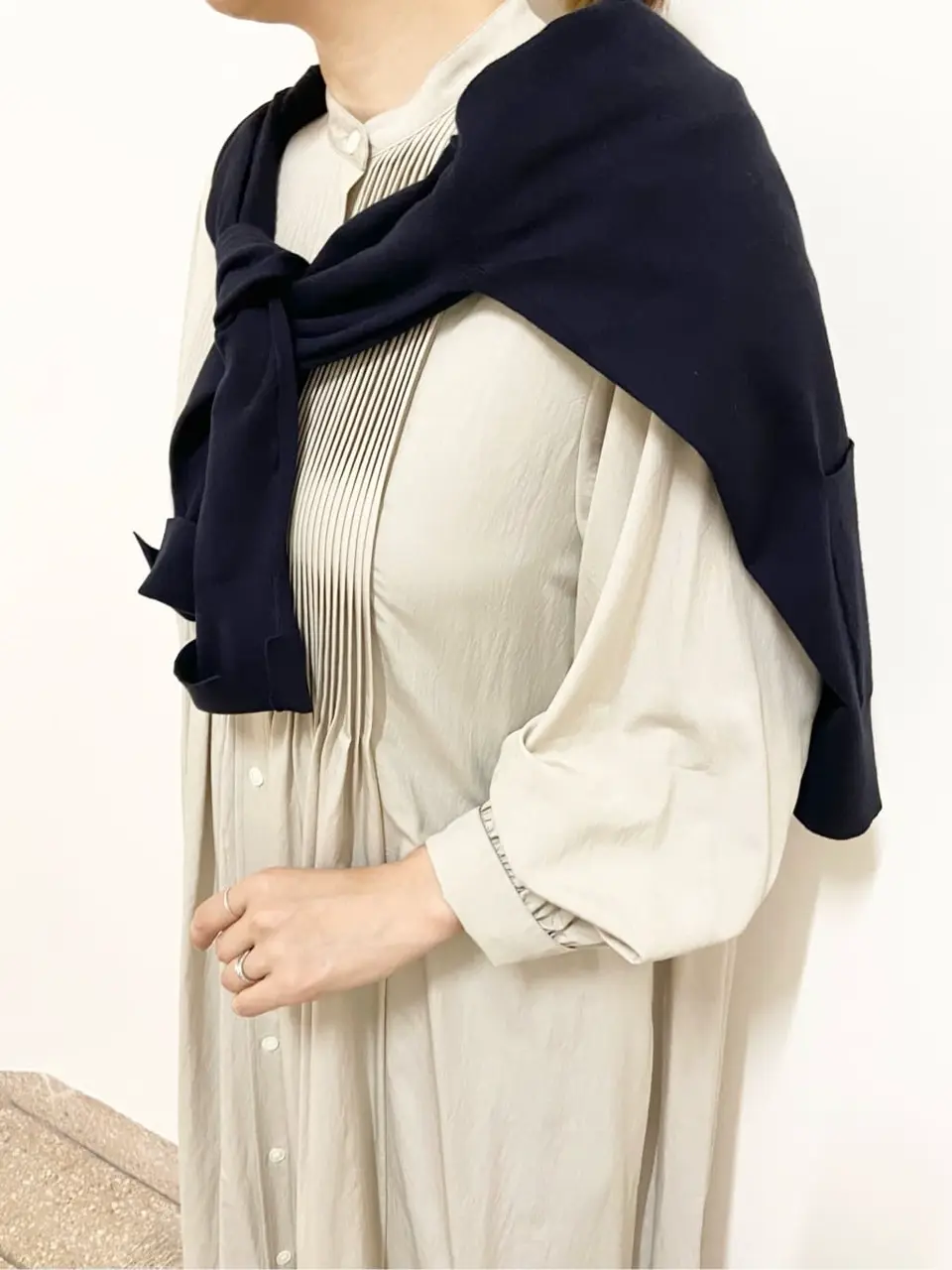 ONWARD CROSSET SELECT 佐藤 コーディネート画像