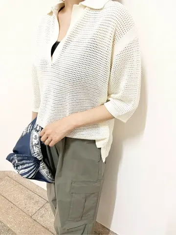 ONWARD CROSSET SELECT 佐藤 コーディネート画像