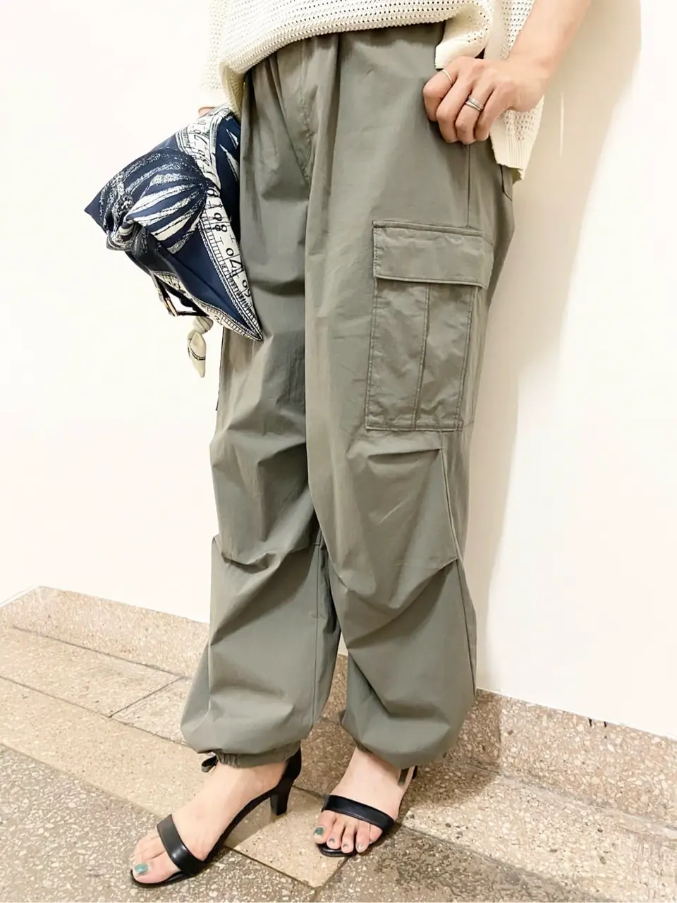 ONWARD CROSSET SELECT 佐藤 コーディネート画像