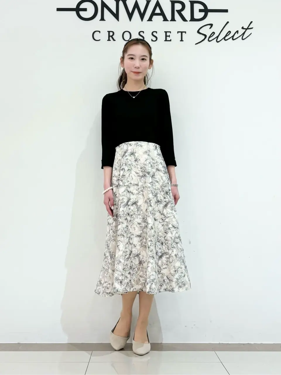 ONWARD CROSSET SELECT スタッフ コーディネート画像