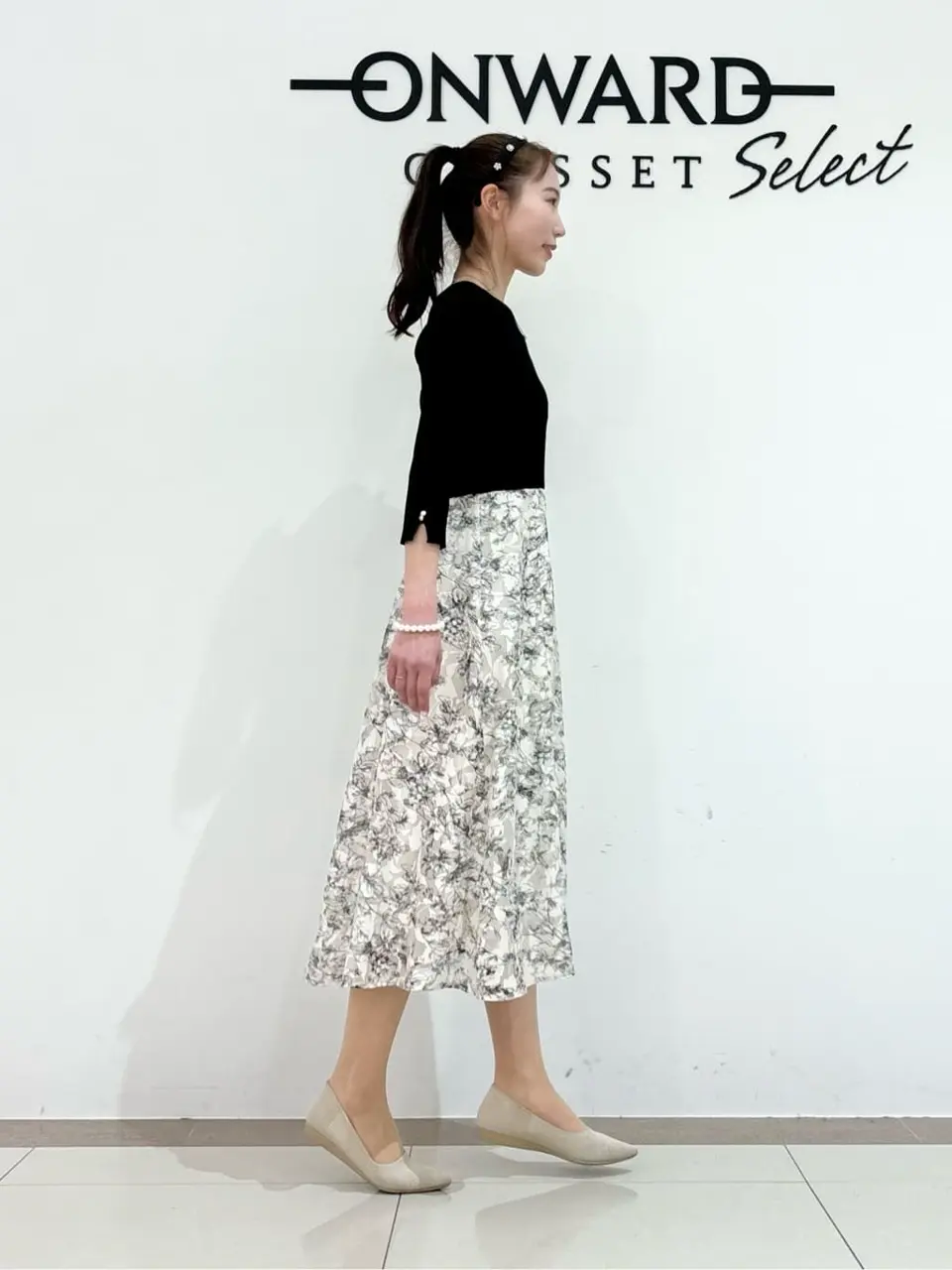 ONWARD CROSSET SELECT スタッフ コーディネート画像