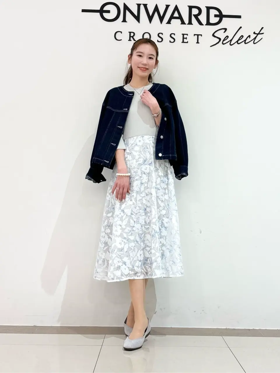 ONWARD CROSSET SELECT スタッフ コーディネート画像