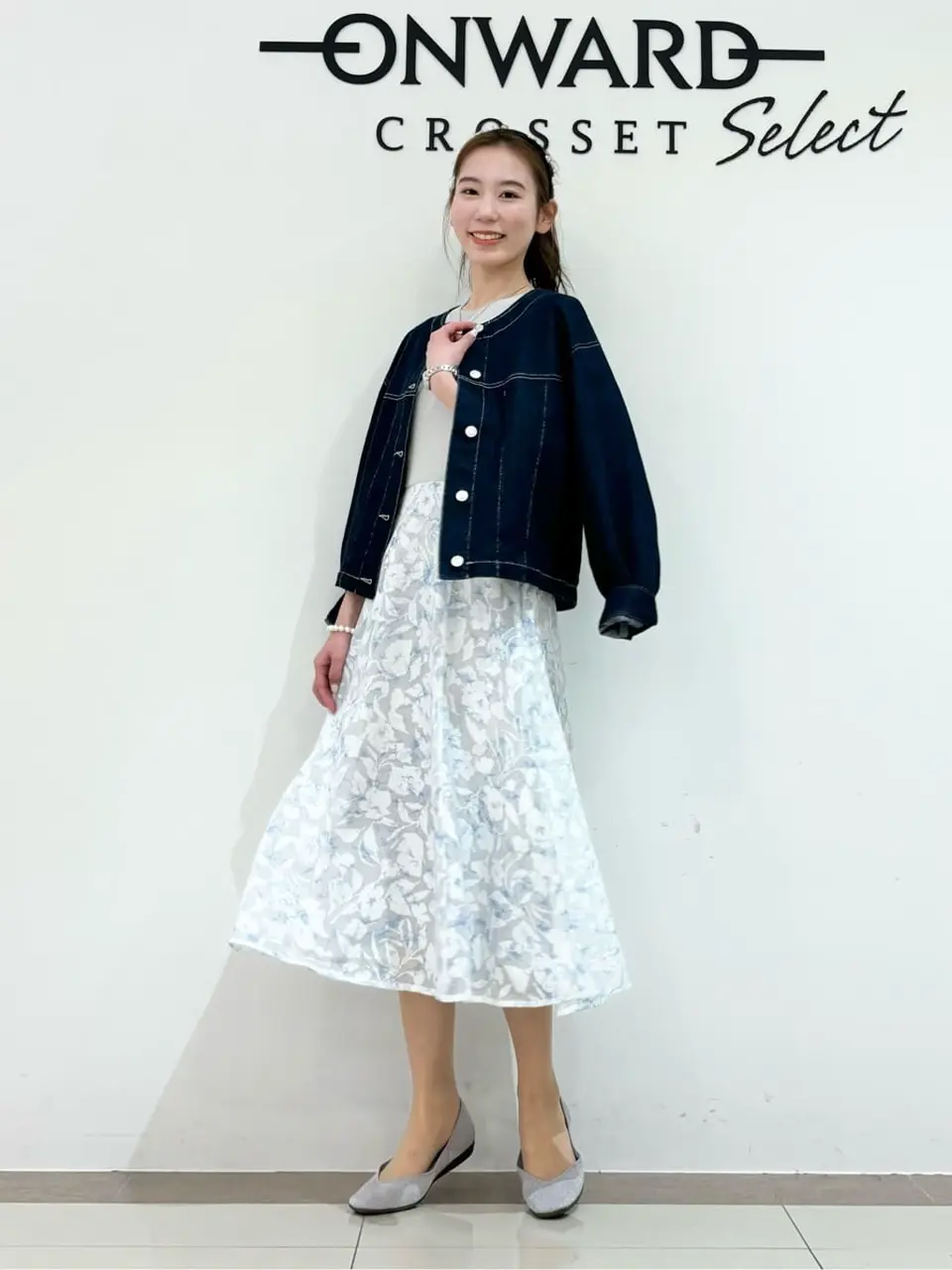 ONWARD CROSSET SELECT スタッフ コーディネート画像