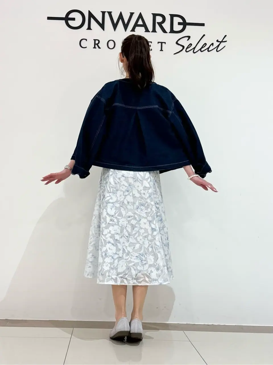 ONWARD CROSSET SELECT スタッフ コーディネート画像