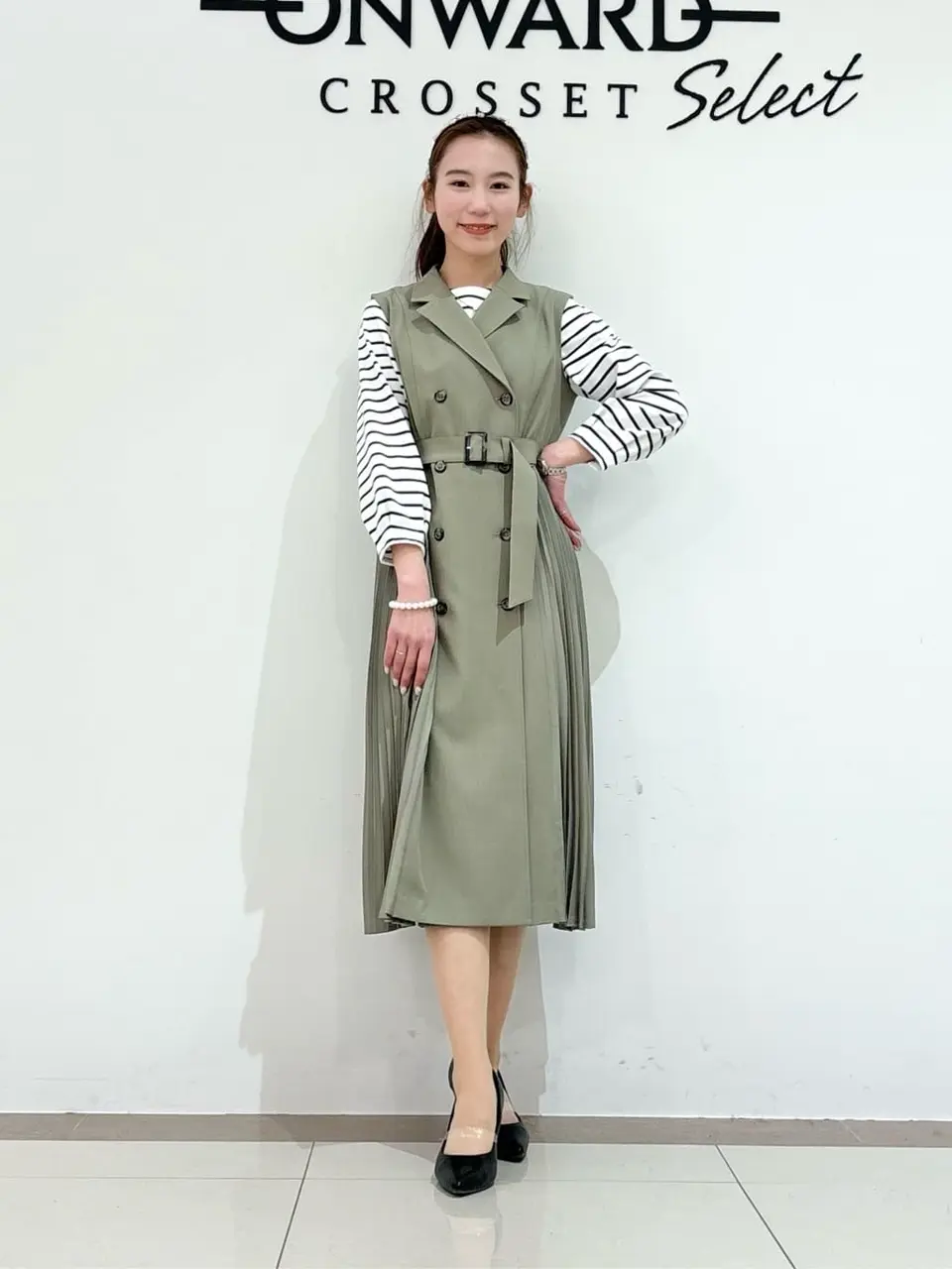 ONWARD CROSSET SELECT スタッフ コーディネート画像