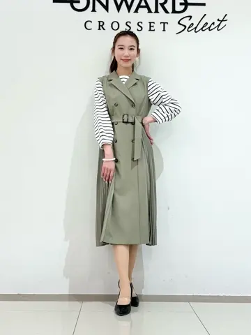 ONWARD CROSSET SELECT スタッフ コーディネート画像