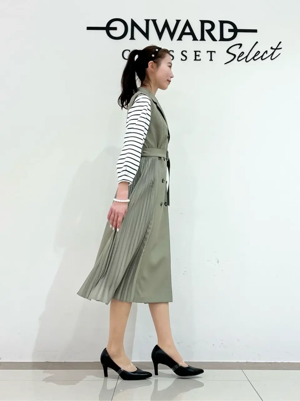 ONWARD CROSSET SELECT スタッフ コーディネート画像