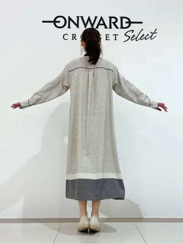 ONWARD CROSSET SELECT スタッフ コーディネート画像