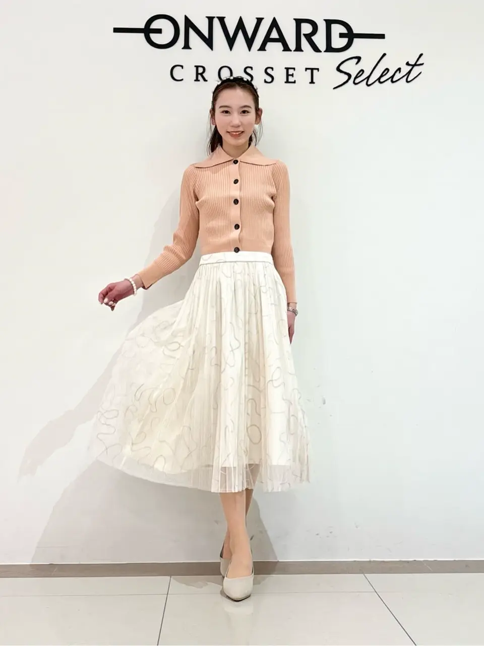 ONWARD CROSSET SELECT スタッフ コーディネート画像