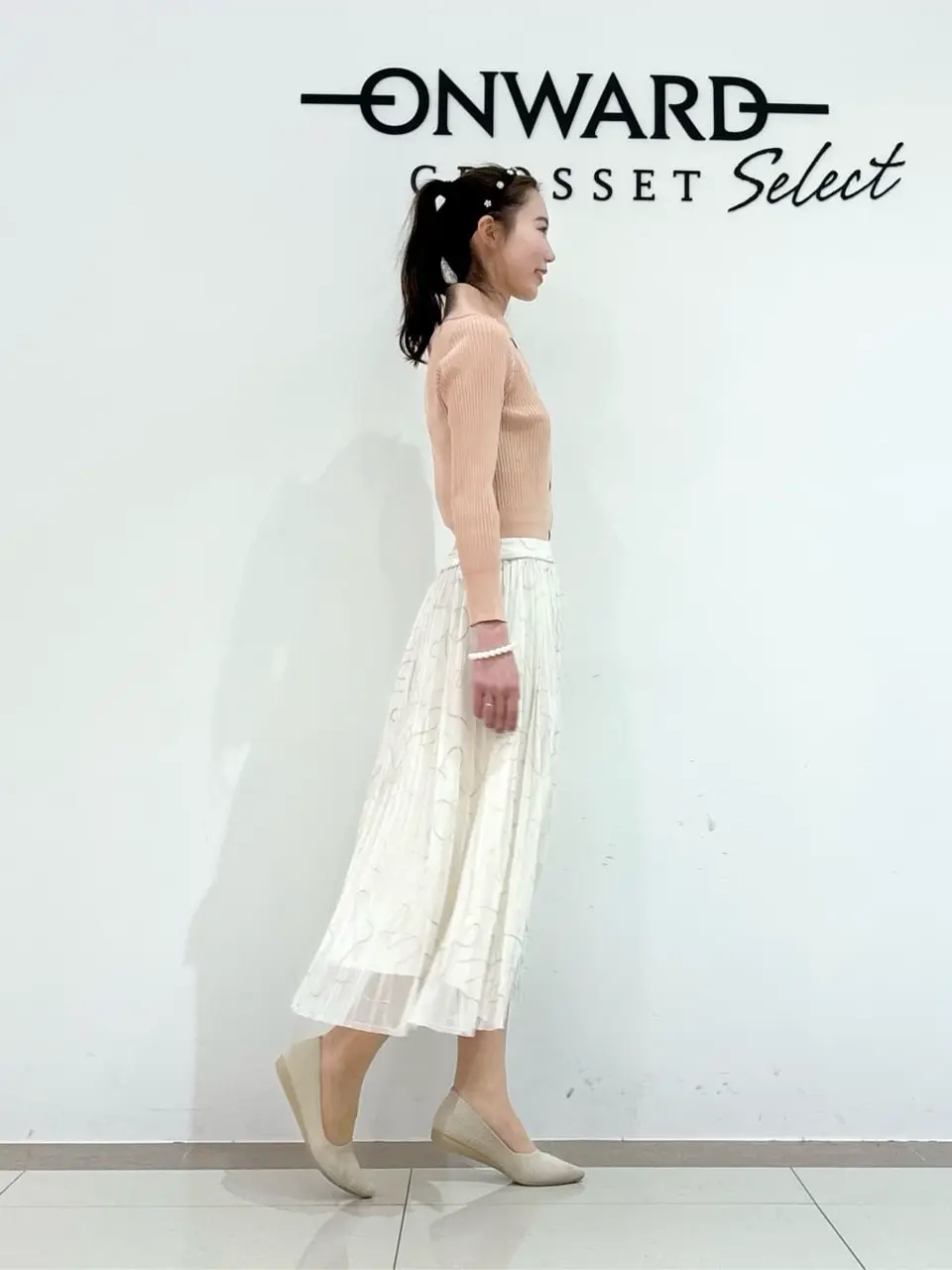 ONWARD CROSSET SELECT スタッフ コーディネート画像