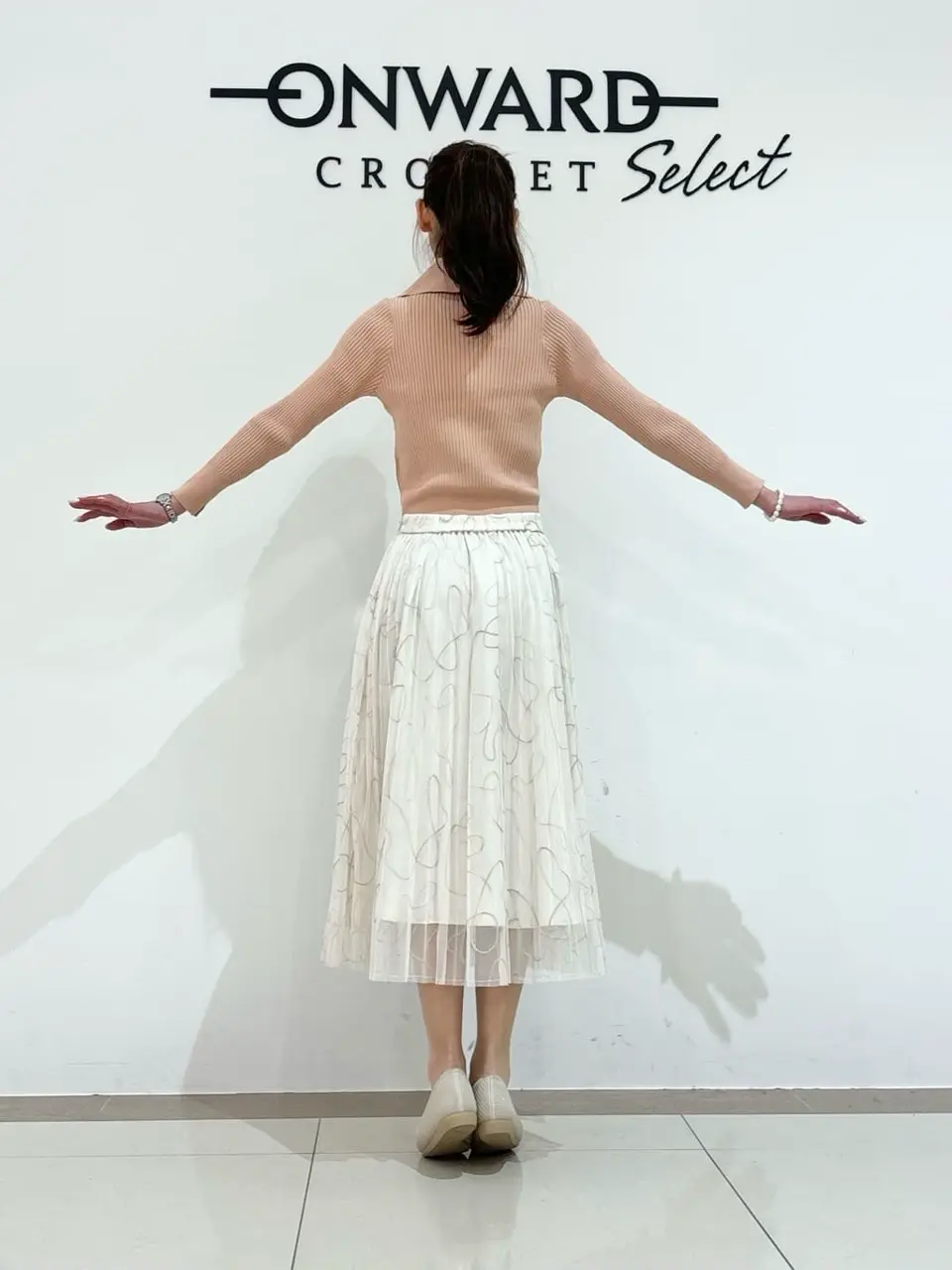 ONWARD CROSSET SELECT スタッフ コーディネート画像