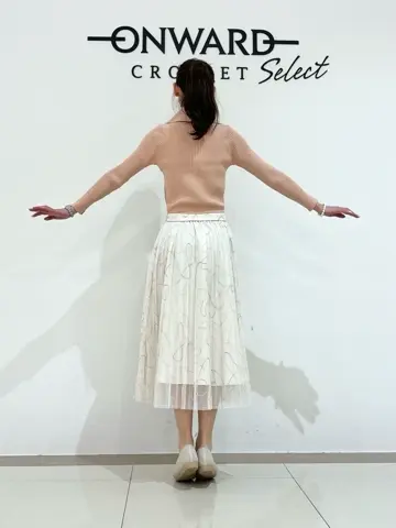 ONWARD CROSSET SELECT スタッフ コーディネート画像