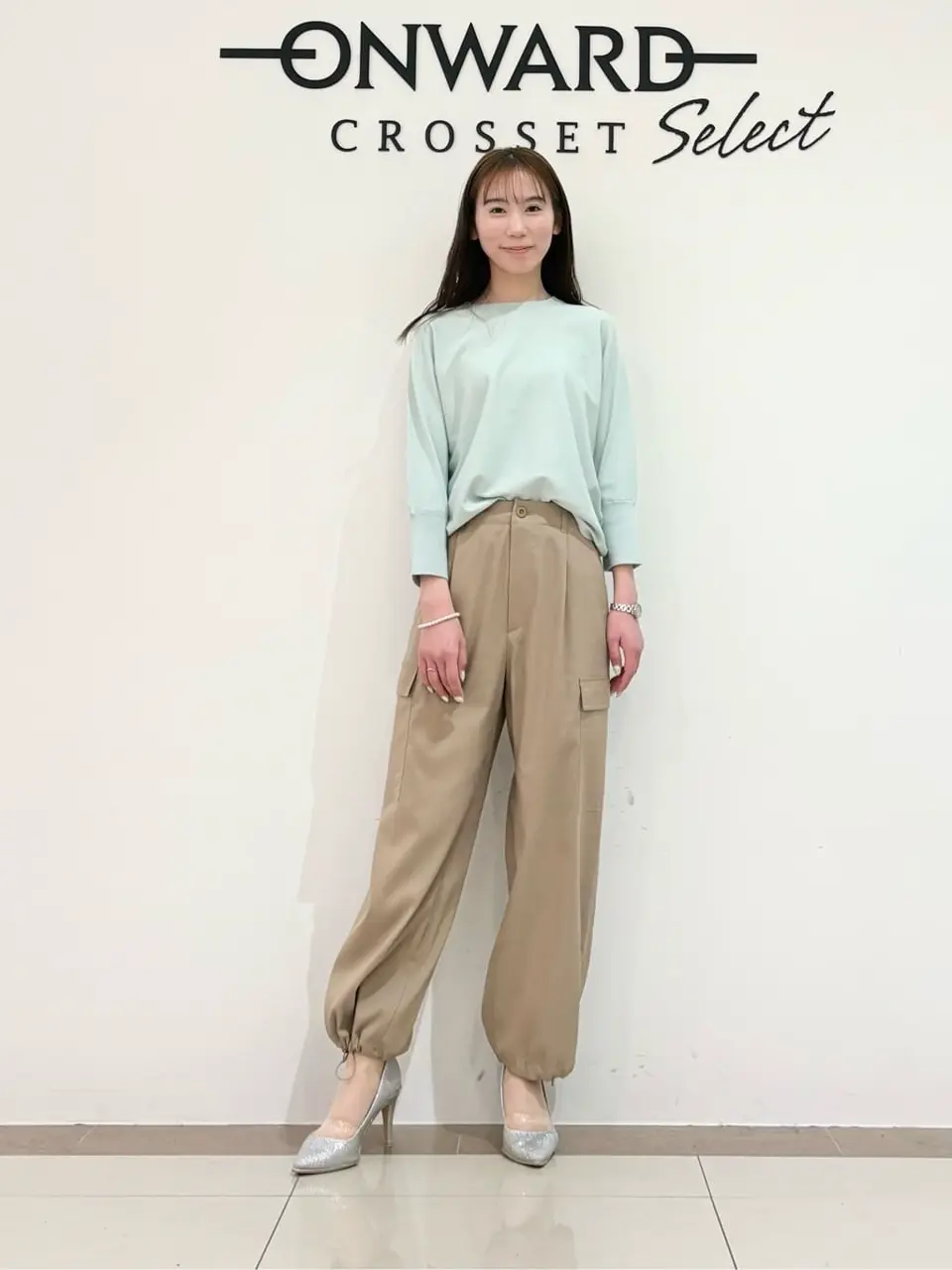ONWARD CROSSET SELECT スタッフ コーディネート画像