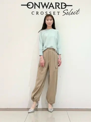 ONWARD CROSSET SELECT スタッフ コーディネート画像