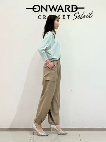 ONWARD CROSSET SELECT スタッフ コーディネート画像