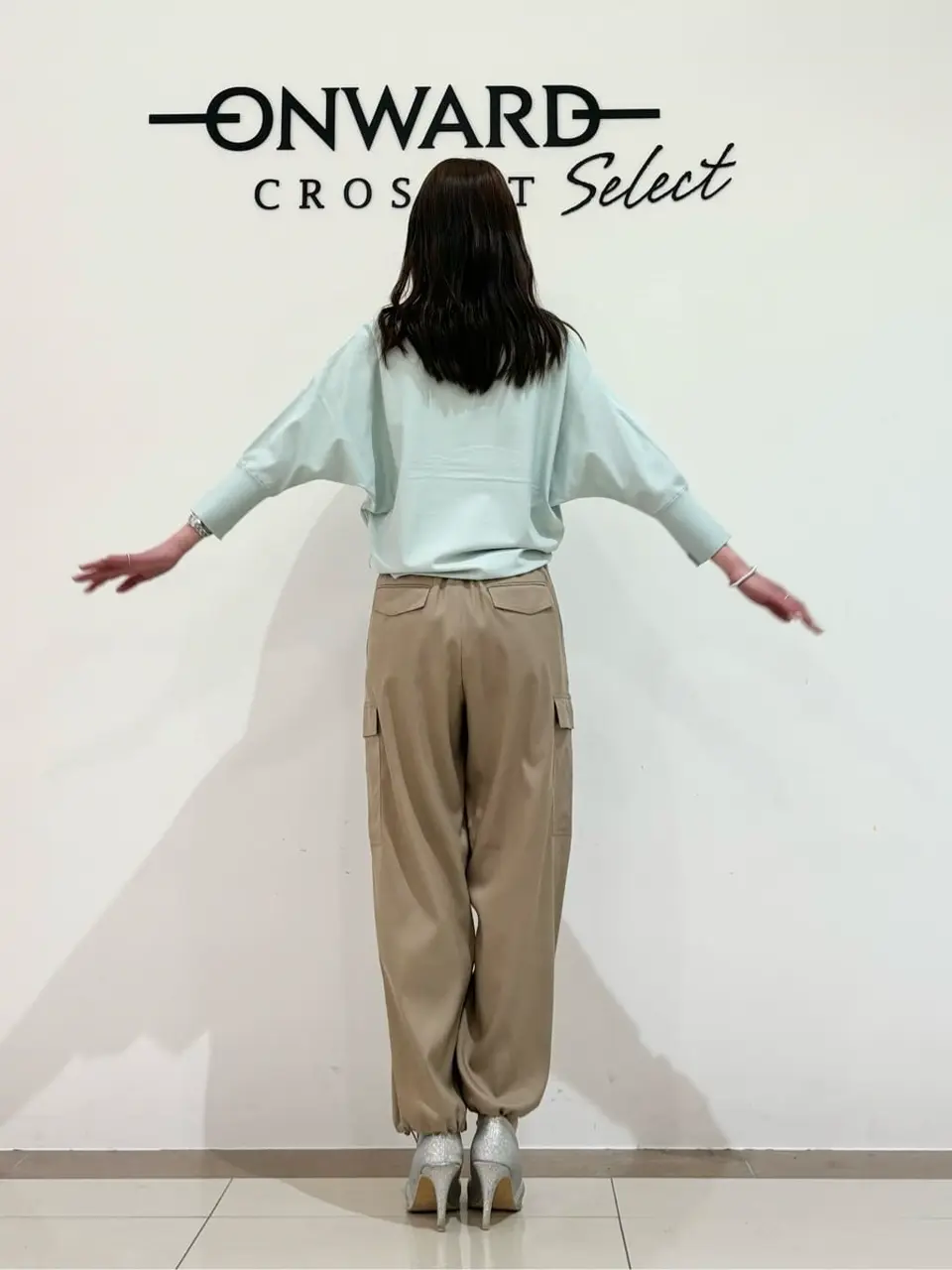 ONWARD CROSSET SELECT スタッフ コーディネート画像