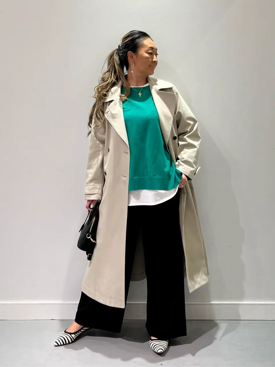  流石　 コーディネート画像