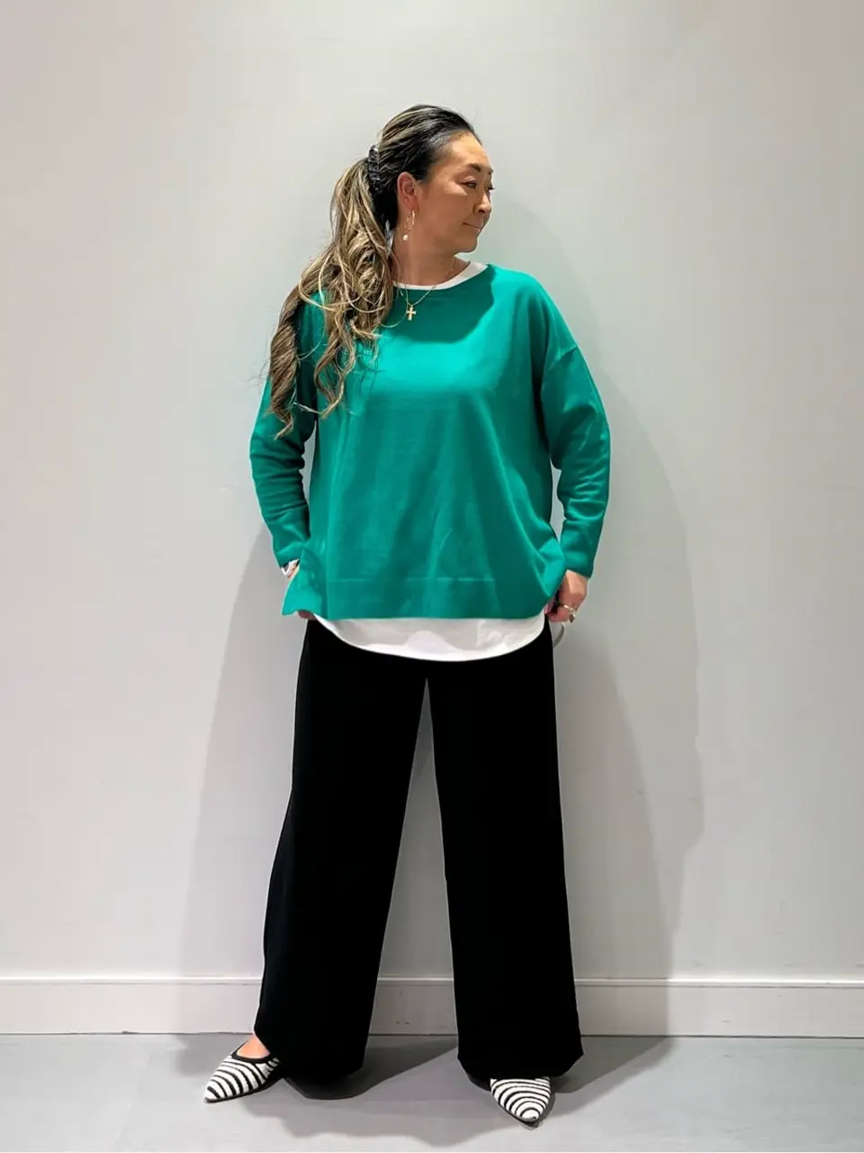 ONWARD CROSSET SELECT 流石　 コーディネート画像