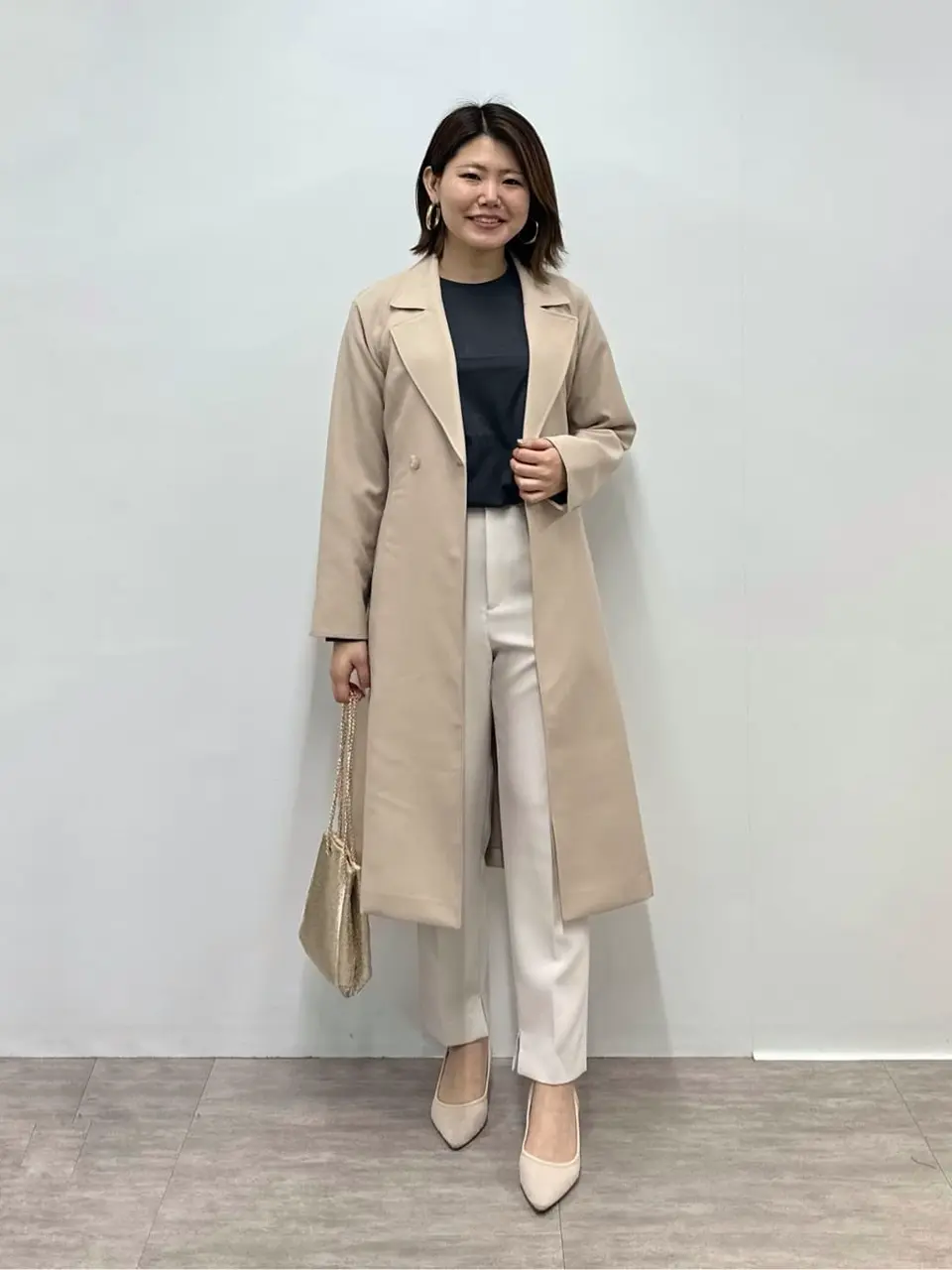 ONWARD CROSSET SELECT mami コーディネート画像